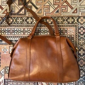 Madewell Kensington Brown Leather Bag